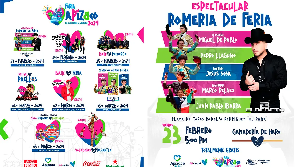 cartel feria de Apizaco 6-6